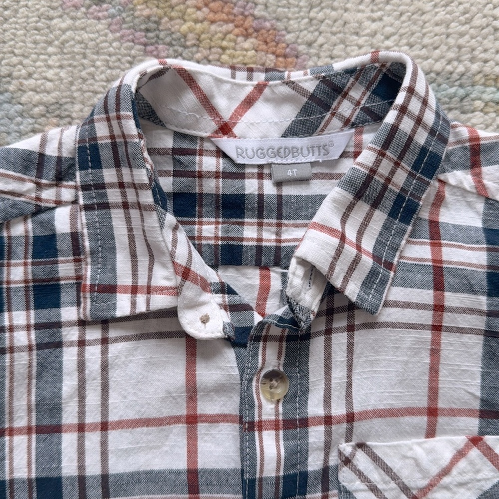 Ruggedbutts 4T button down shirt - Picture 2 of 2